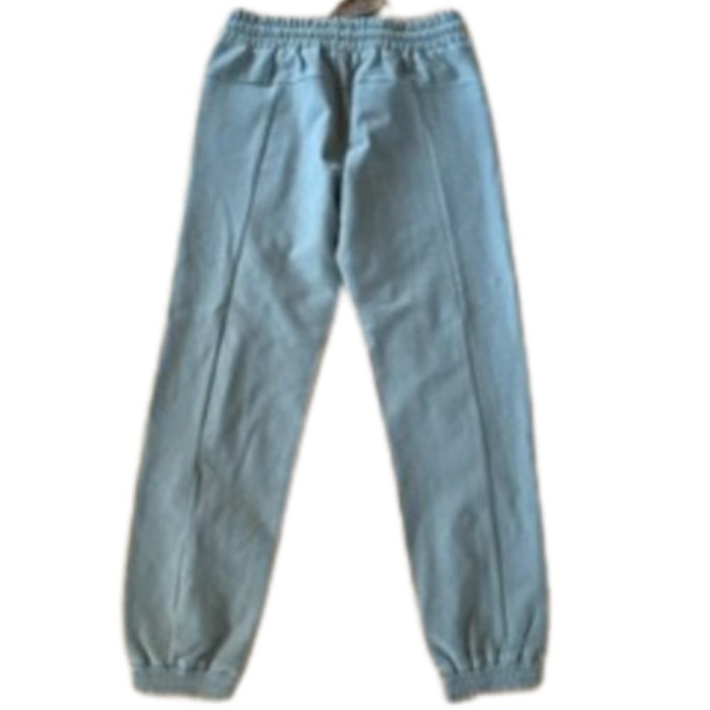 NEW Threads 4 Thought WASABI Women's Twill Stretch Joggers with Side Detail - S